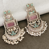 EXCLUSIVE Oxidized Earrings