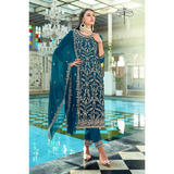 Faux Georgette Designer Wear Al-Fathima AFRA