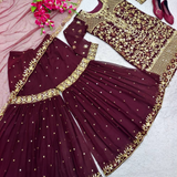 Gharara Sequence Party wear