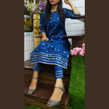 Rayon Cotton Co-Od Kurti sets