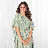 Cotton Printed Kaftans - KAFTAN PLUS