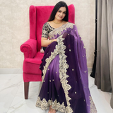 DESIGNER EMBROIDERED SAREE COLLECTION
