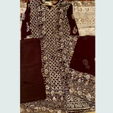 Chikankari Style Pakistani Dress