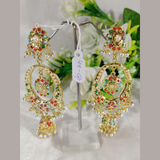 Jadau Earrings