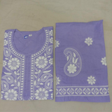 Chikankari Voil Kurti sets