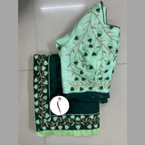 EMBROIDERED Casual Sarees