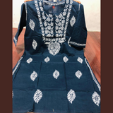 Chikankari Plus Size Kurti Sets