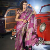 The high fashion saree