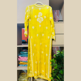 Georgette Kurti Set