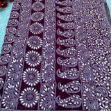 Heavy Chikankari Sarees