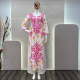 Printed Rayon Kurti Sets