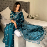 TRENDING STYLE Soft Jimmy Choo Saree