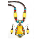 Beaded Necklaces MULTI COLOR