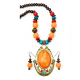 Beaded Necklaces MULTI COLOR