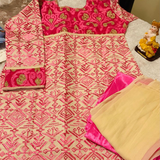 Chikankari style Kurti