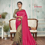 Colors In Beauty               Embroidered Sarees