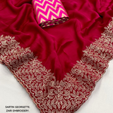 Zari Embroidery SAREE