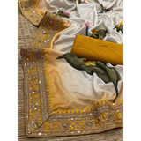 BOLLYWOOD STYLE Floral Silk Sarees