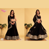 ANTIQUE AURA- Designer Lehengas