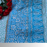 Heavy Chikankari Sarees