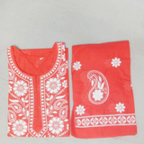 Chikankari Voil Kurti sets