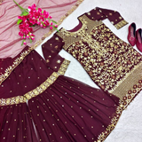 Gharara Sequence Party wear