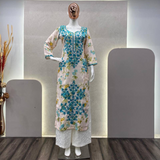 Printed Rayon Kurti Sets