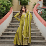 PREMIUM DESIGNER READYMADE TOP-SHARARA-DUPATTA COLLECTIONS 2025