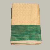 Silk Contrast Border Saree