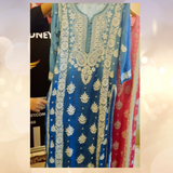 Heavy Chikankari Kurtis