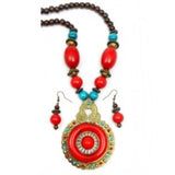 Beaded Necklaces MULTI COLOR