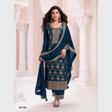 VINAY-NIDHI JACQUARD SUITS Designer Party Wears