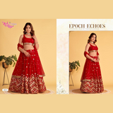 ANTIQUE AURA- Designer Lehengas