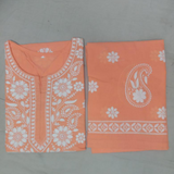 Chikankari Voil Kurti sets