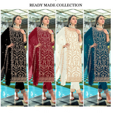 Faux Georgette Designer Wear Al-Fathima AFRA