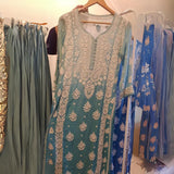 Heavy Chikankari Kurtis