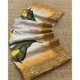 BOLLYWOOD STYLE Floral Silk Sarees