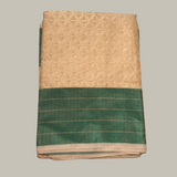 Silk Contrast Border Saree