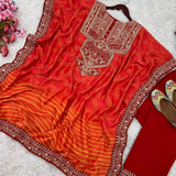 PAWAN Party Wear Kaftan Co- Od Set