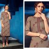 Indo Western PRINTED COTTON Kurtis