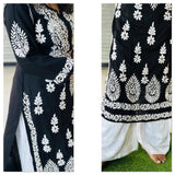 Heavy Chikankari Kurti Sets