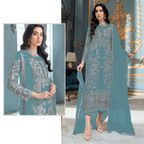 PREMIUM PAKISTANI STYLE PARTY WEAR PLUS SIZE 48-50