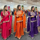 Designer Party Wear SHARARA Suits