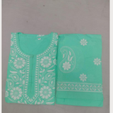 Chikankari Voil Kurti sets