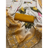 BOLLYWOOD STYLE Floral Silk Sarees