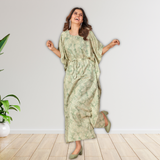 Cotton Printed Kaftans - KAFTAN PLUS