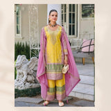 Sequence Party wear Multicolor Palazzo Set