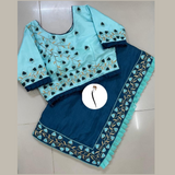 EMBROIDERED Casual Sarees