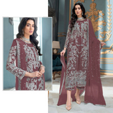 PREMIUM PAKISTANI STYLE PARTY WEAR PLUS SIZE 48-50