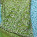 Heavy Chikankari Sarees